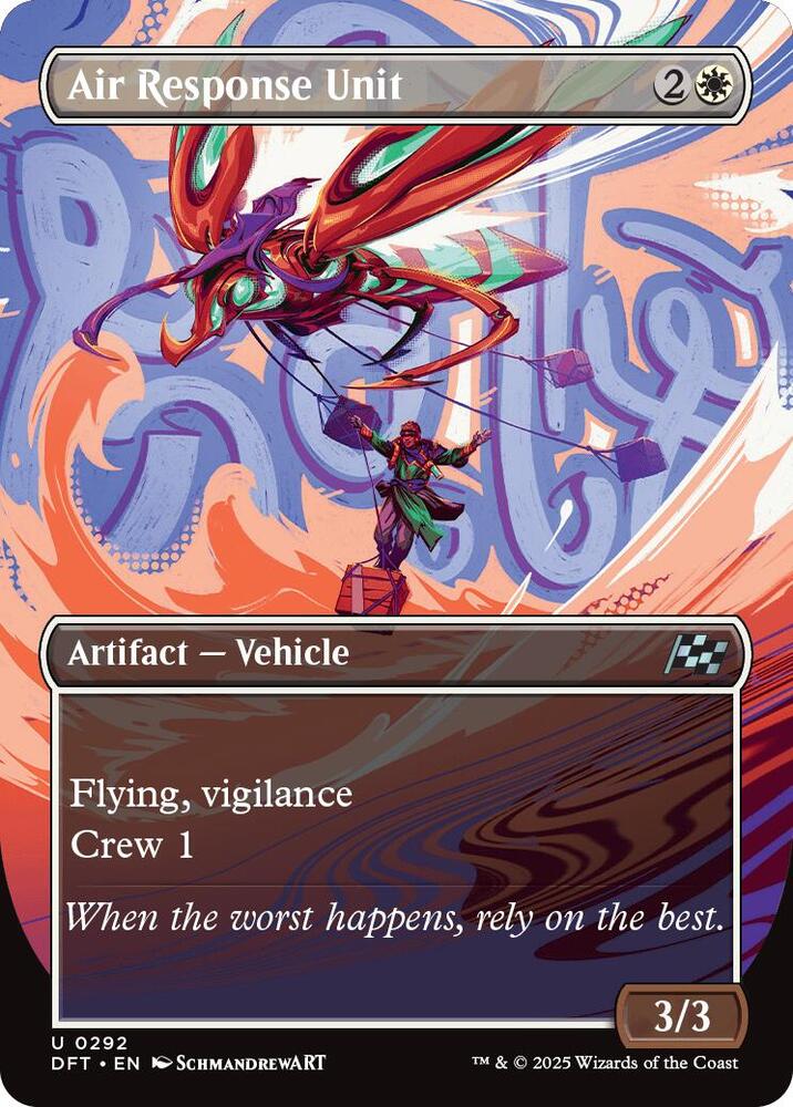 Air Response Unit (Borderless) [Aetherdrift]