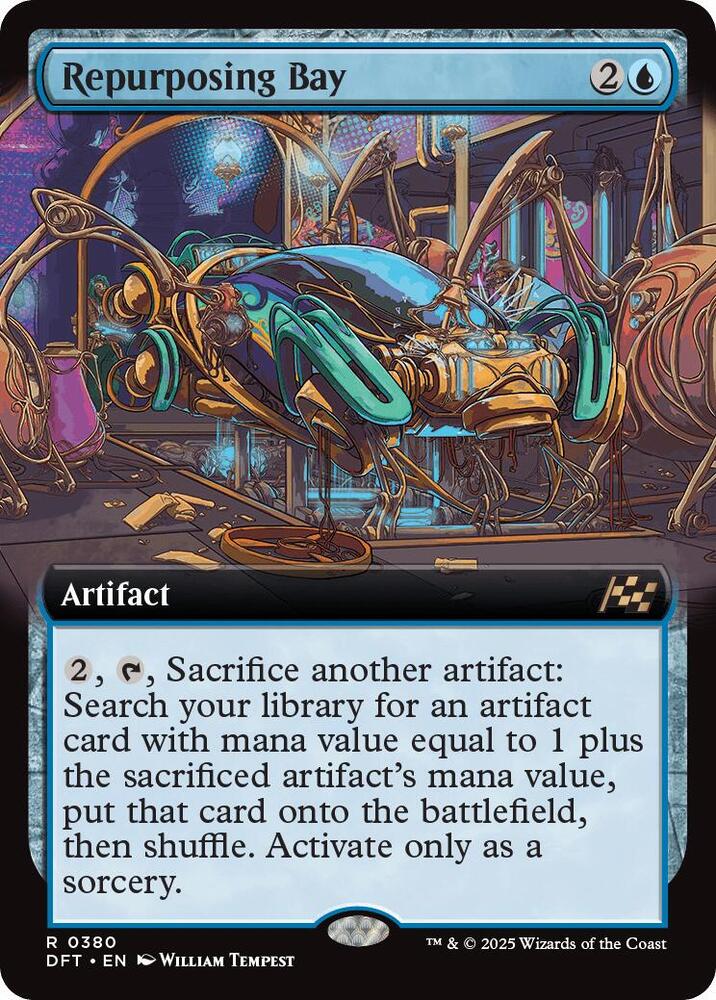 Repurposing Bay (Extended Art) [Aetherdrift]