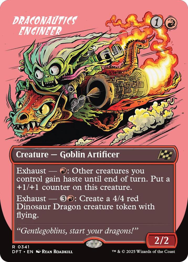 Draconautics Engineer (Borderless) [Aetherdrift]