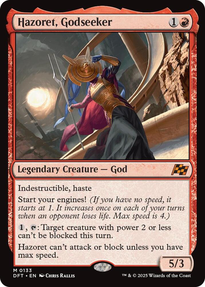 Hazoret, Godseeker [Aetherdrift]