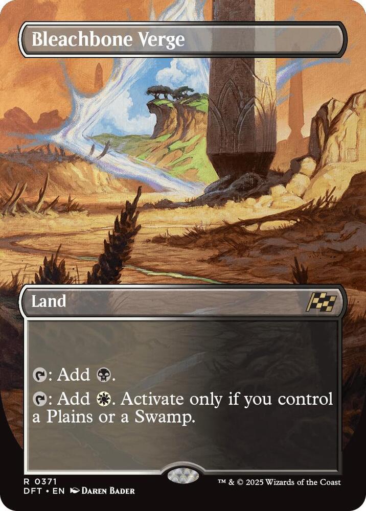 Bleachbone Verge (Borderless) [Aetherdrift]