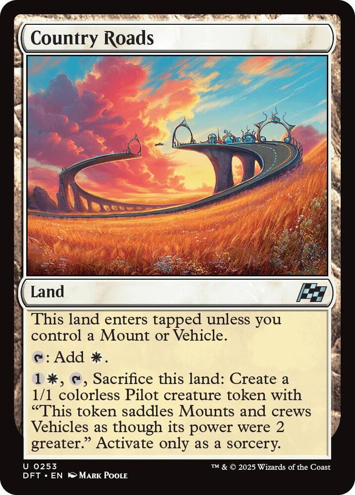 Country Roads [Aetherdrift]