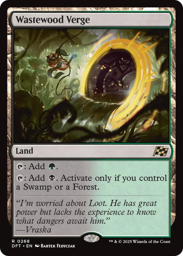 Wastewood Verge [Aetherdrift]