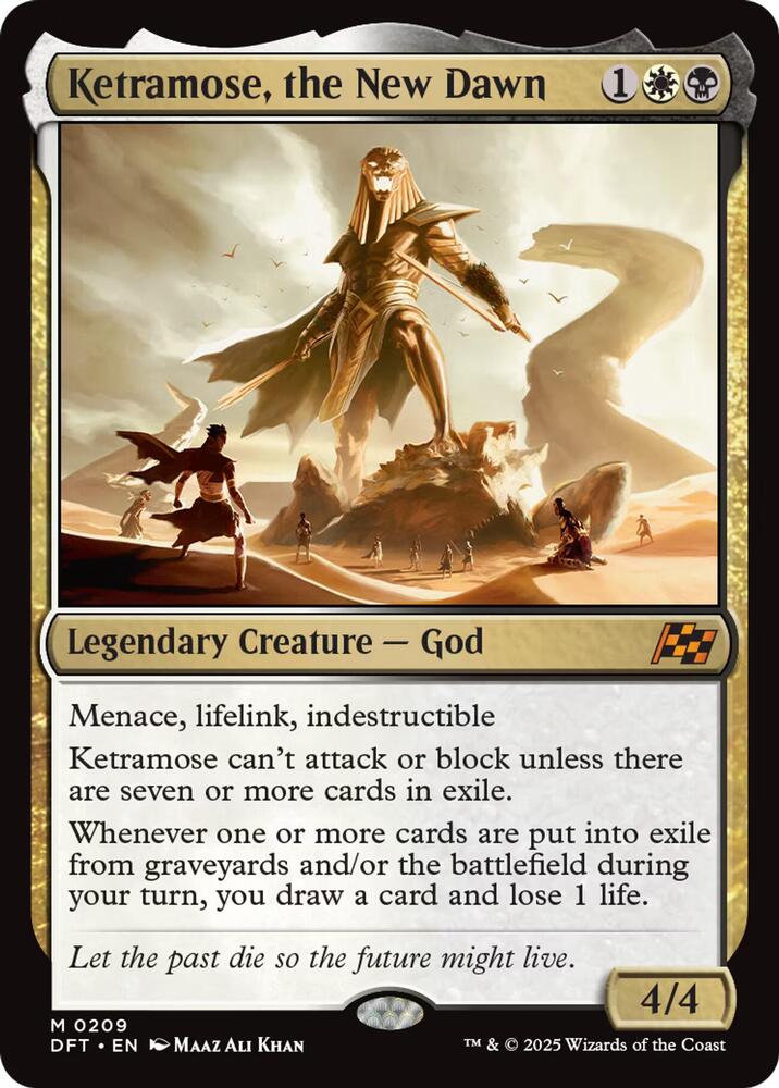 Ketramose, the New Dawn [Aetherdrift]