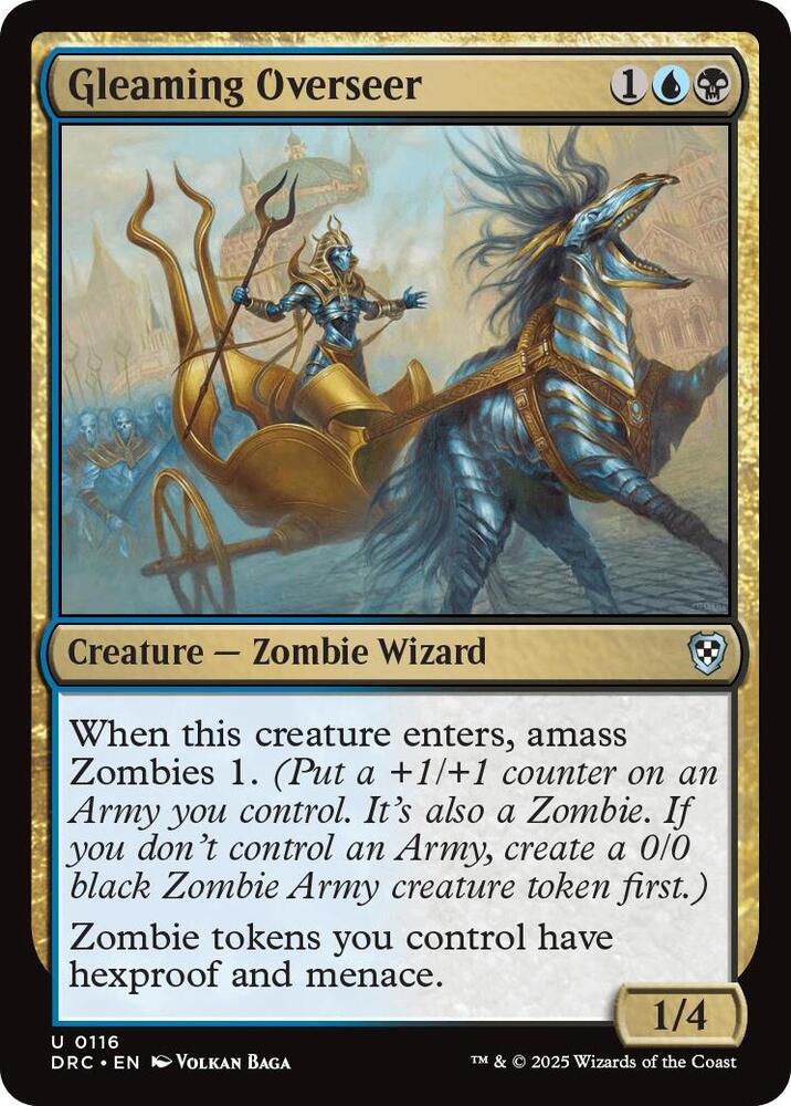 Gleaming Overseer [Aetherdrift Commander]