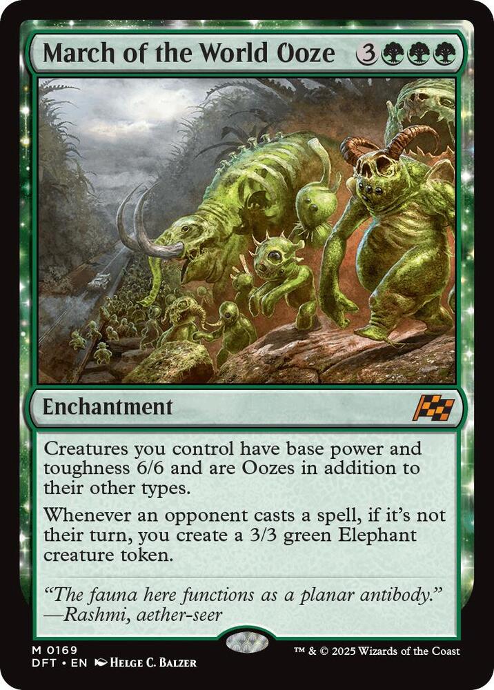 March of the World Ooze [Aetherdrift]