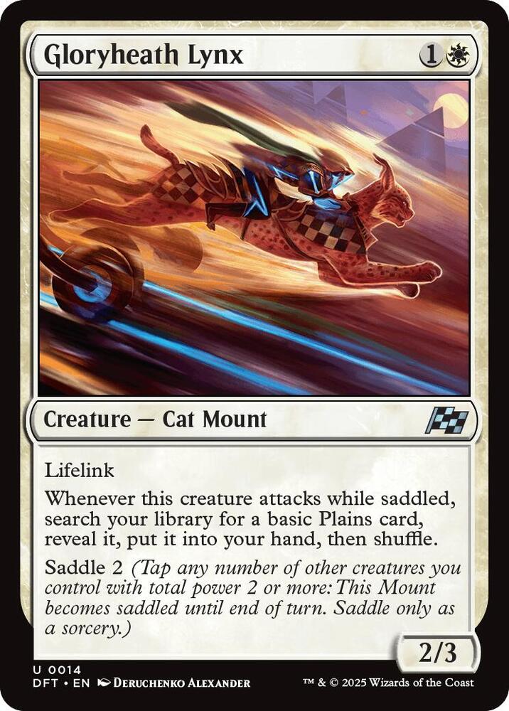Gloryheath Lynx [Aetherdrift]