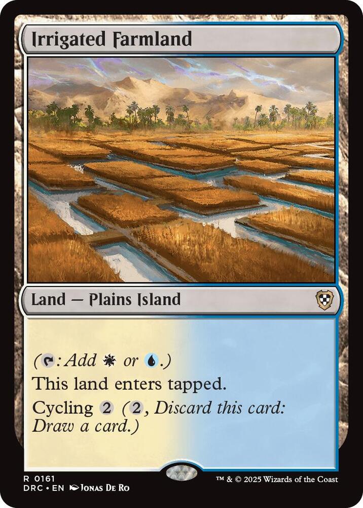 Irrigated Farmland [Aetherdrift Commander]