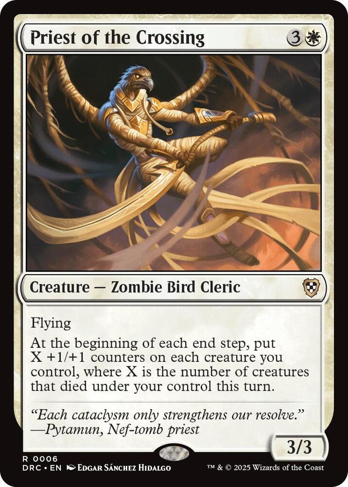 Priest of the Crossing [Aetherdrift Commander]