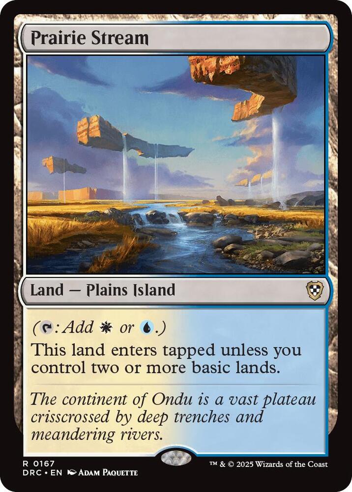 Prairie Stream [Aetherdrift Commander]
