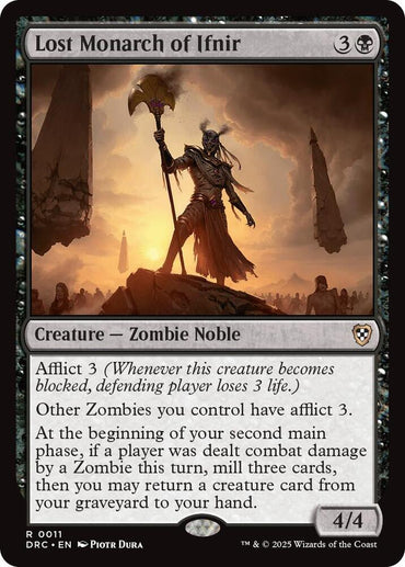 Lost Monarch of Ifnir [Aetherdrift Commander]