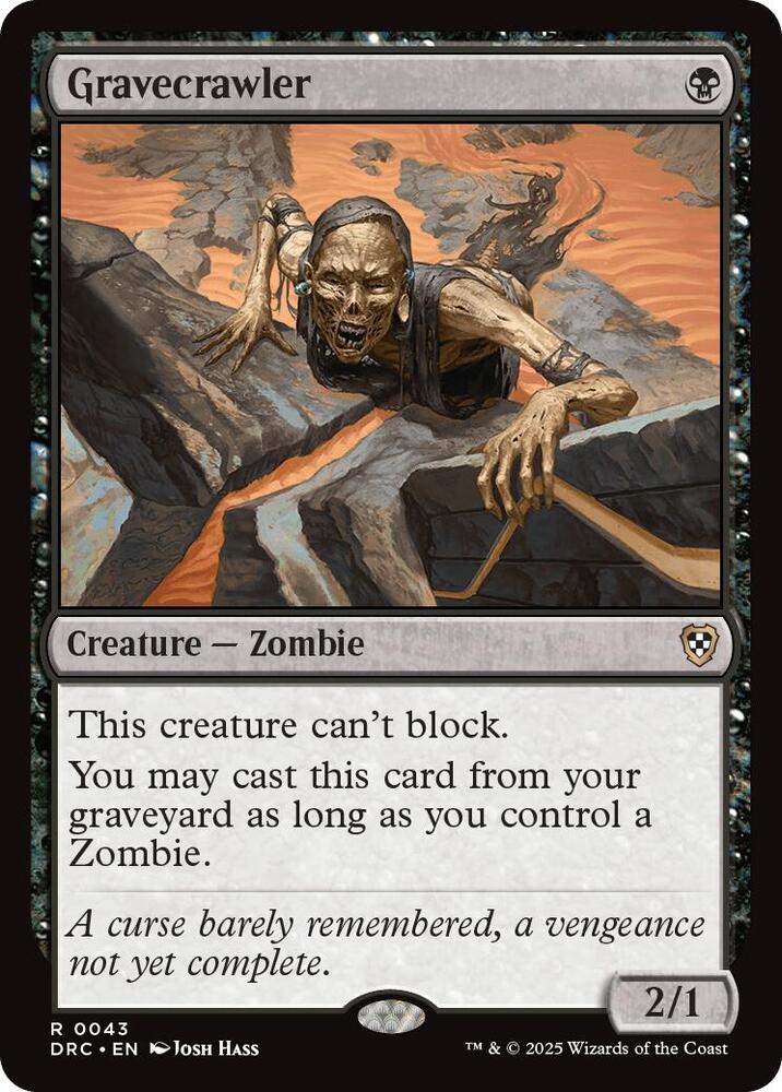 Gravecrawler [Aetherdrift Commander]