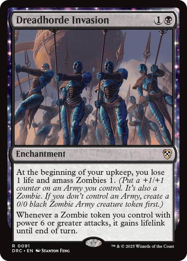 Dreadhorde Invasion [Aetherdrift Commander]