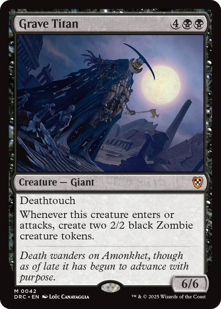 Grave Titan [Aetherdrift Commander]