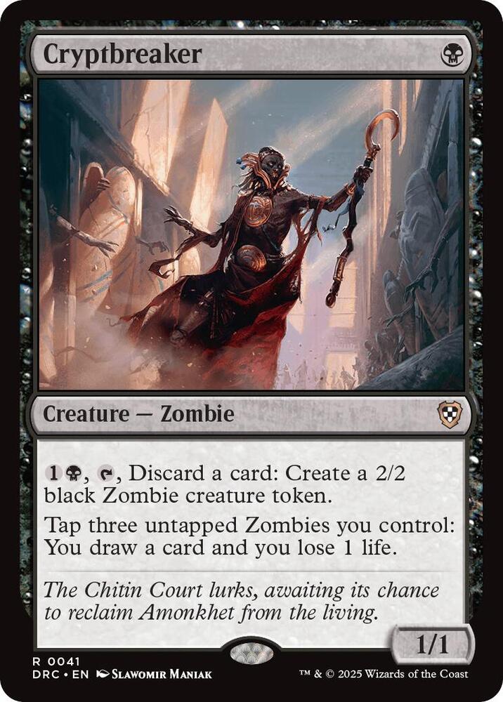 Cryptbreaker [Aetherdrift Commander]