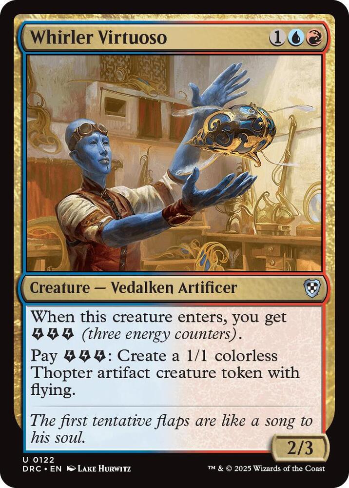 Whirler Virtuoso [Aetherdrift Commander]