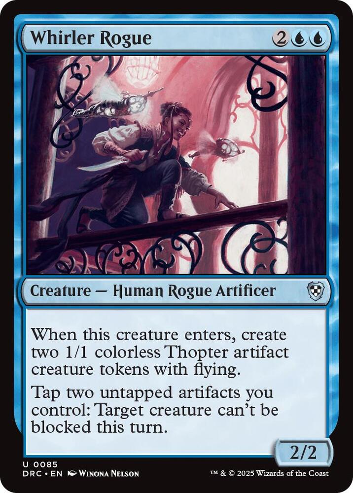 Whirler Rogue [Aetherdrift Commander]