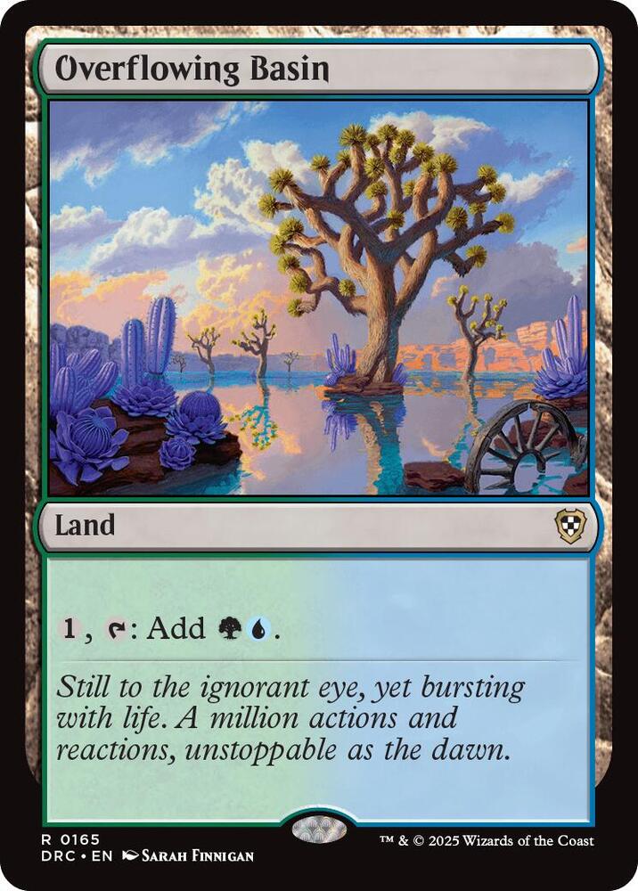 Overflowing Basin [Aetherdrift Commander]