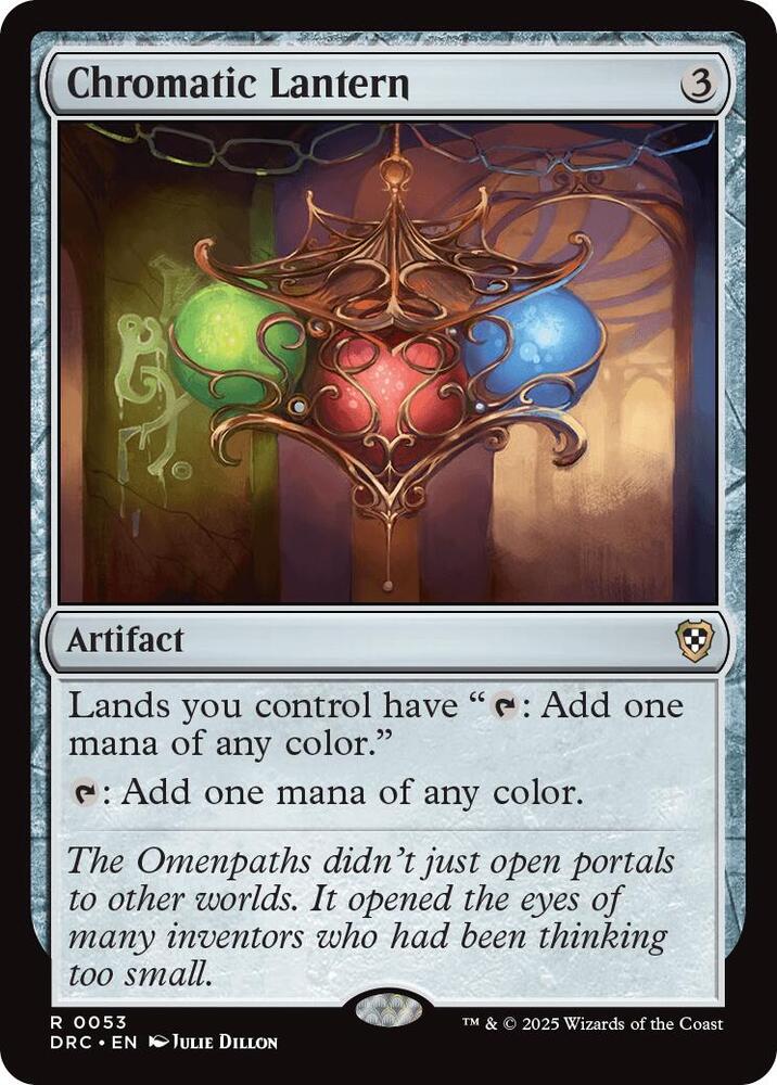 Chromatic Lantern [Aetherdrift Commander]