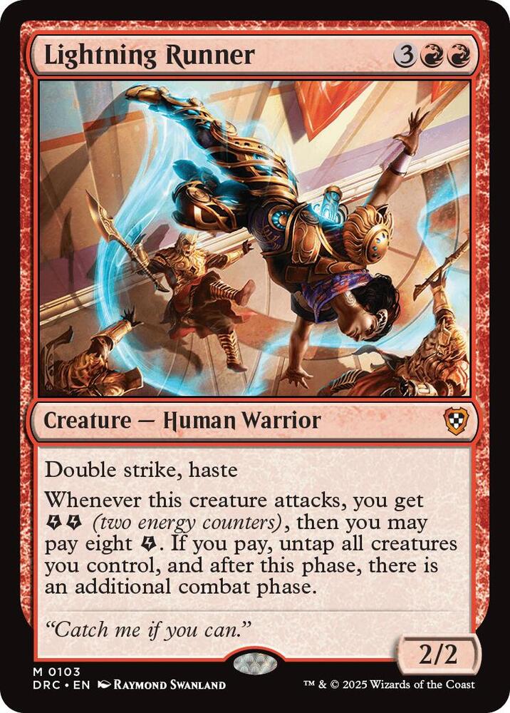 Lightning Runner [Aetherdrift Commander]