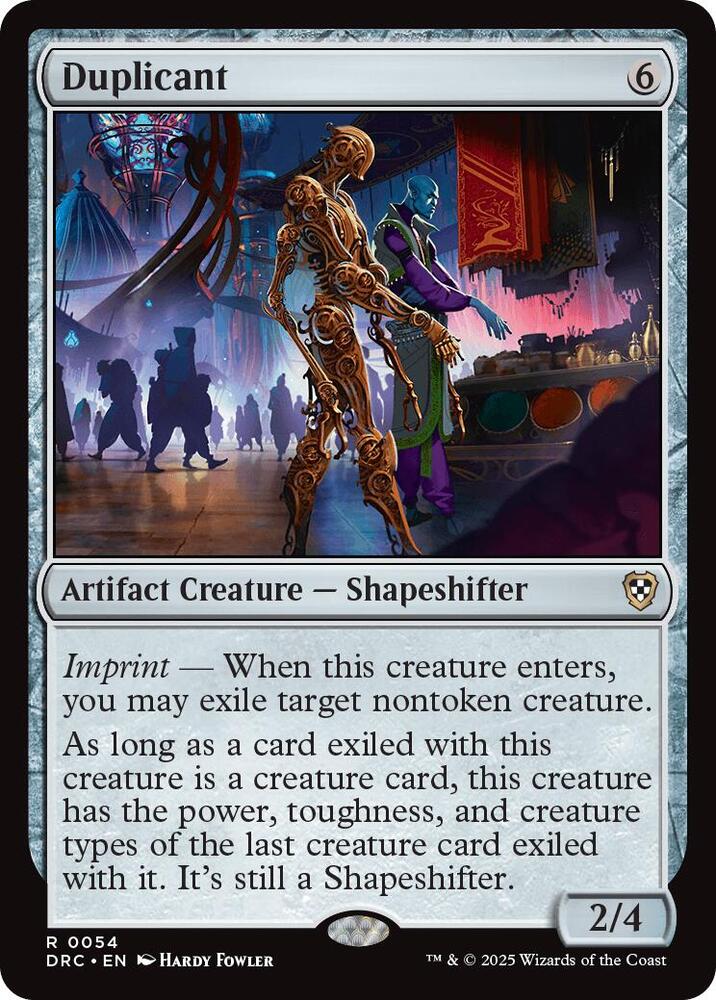 Duplicant [Aetherdrift Commander]