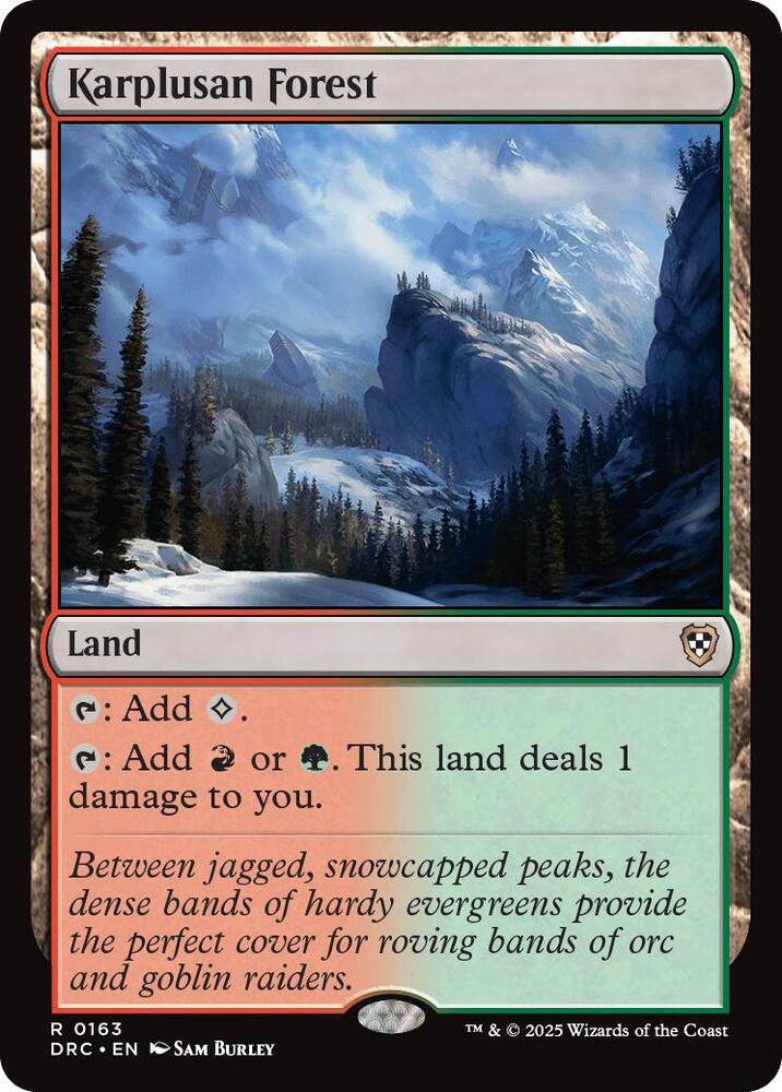 Karplusan Forest [Aetherdrift Commander]