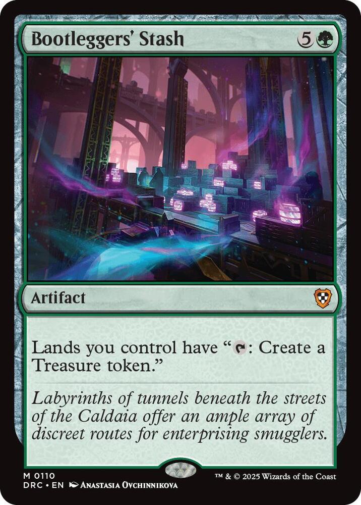 Bootleggers' Stash [Aetherdrift Commander]