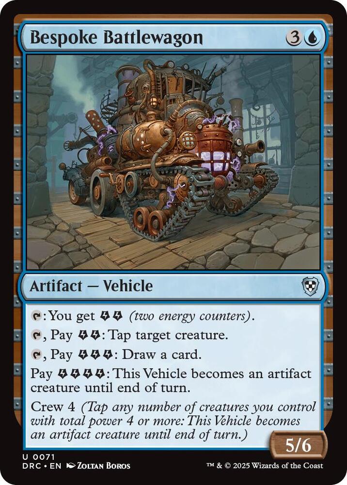Bespoke Battlewagon [Aetherdrift Commander]