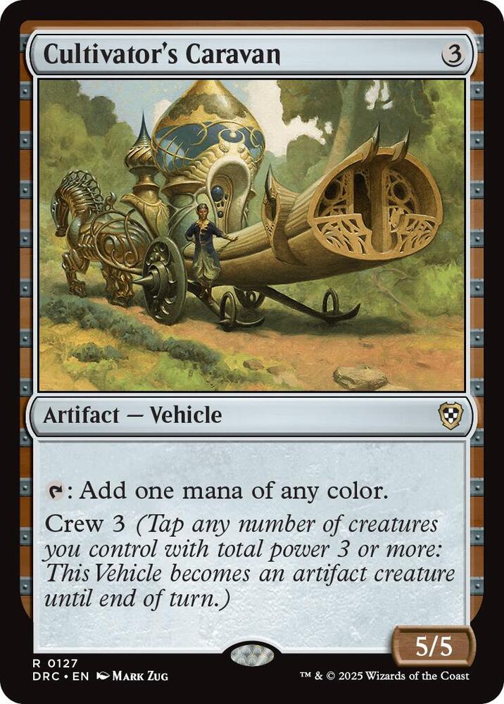 Cultivator's Caravan [Aetherdrift Commander]