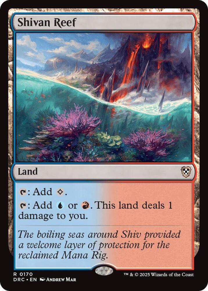 Shivan Reef [Aetherdrift Commander]
