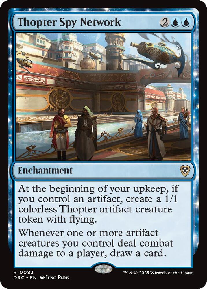 Thopter Spy Network [Aetherdrift Commander]