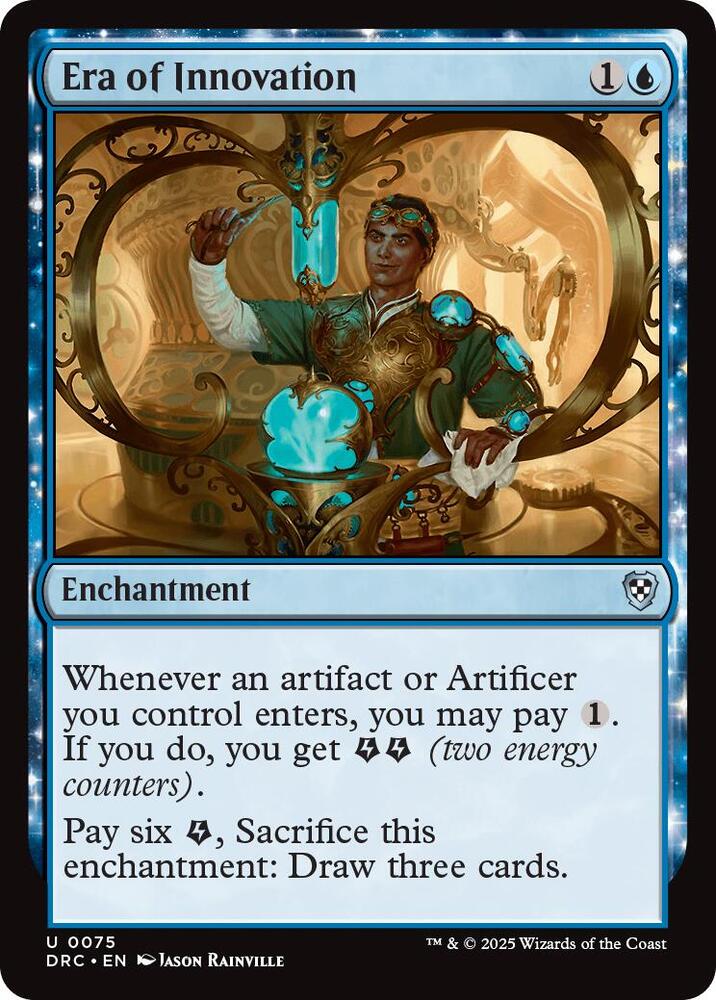 Era of Innovation [Aetherdrift Commander]