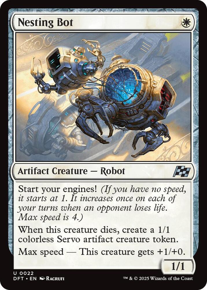 Nesting Bot [Aetherdrift]