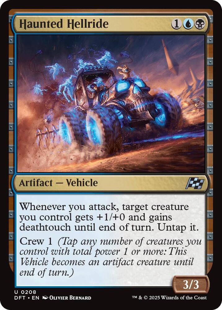 Haunted Hellride [Aetherdrift]