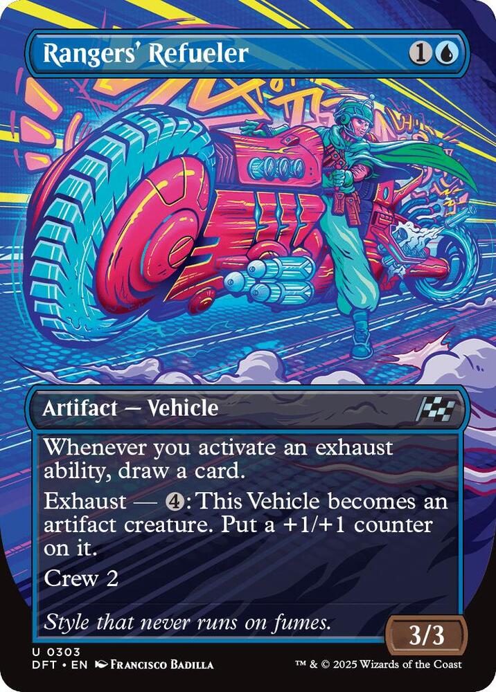 Rangers' Refueler (Borderless) [Aetherdrift]