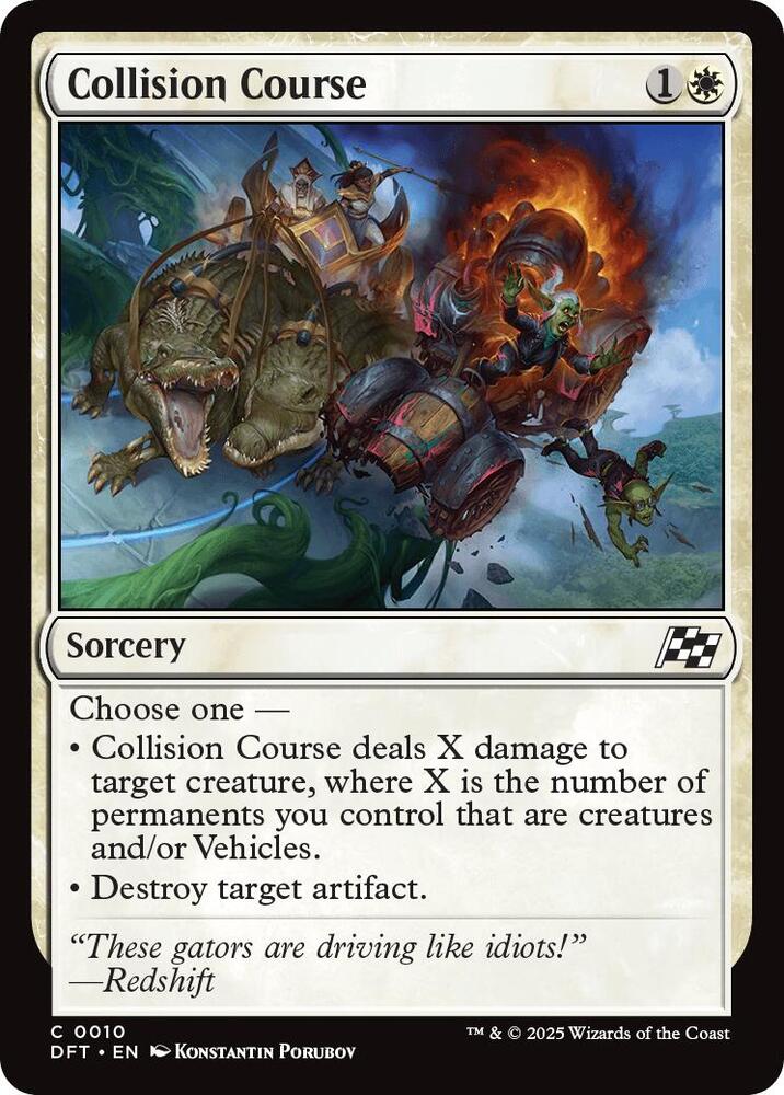Collision Course [Aetherdrift]