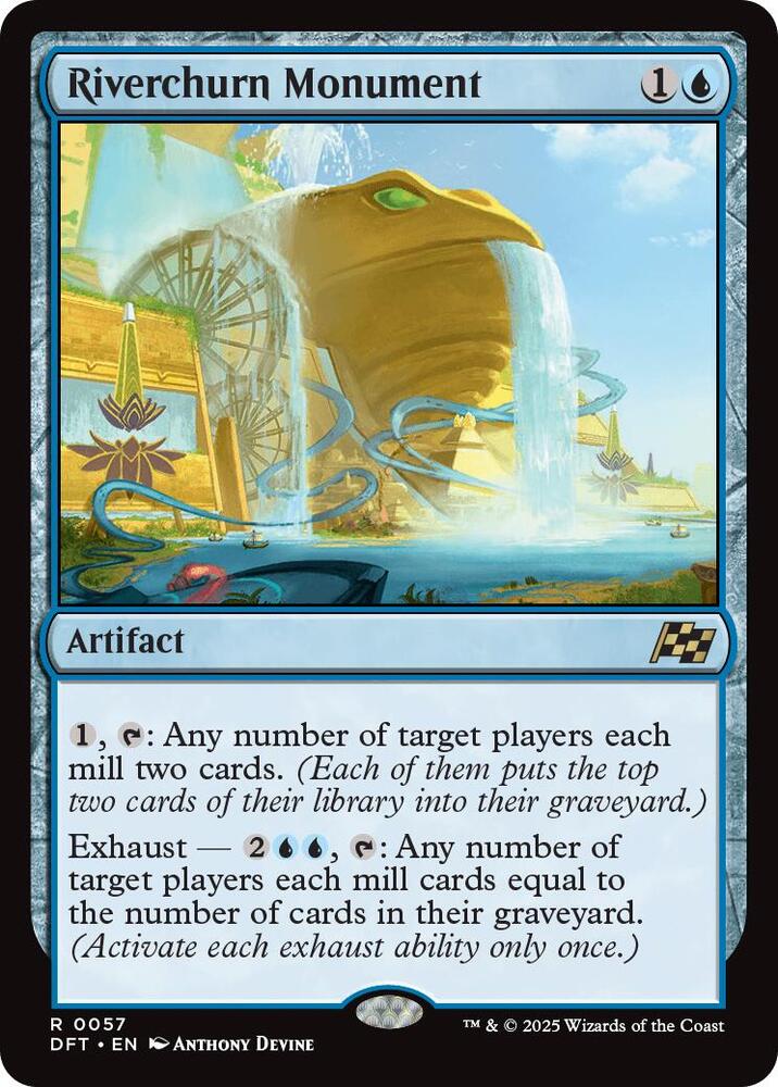 Riverchurn Monument [Aetherdrift]