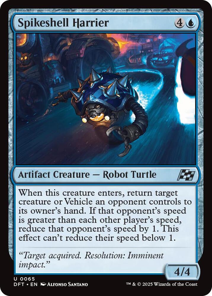 Spikeshell Harrier [Aetherdrift]