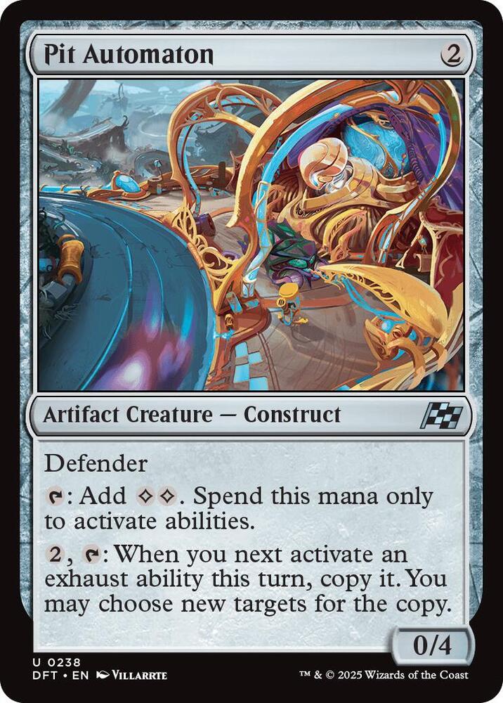Pit Automaton [Aetherdrift]