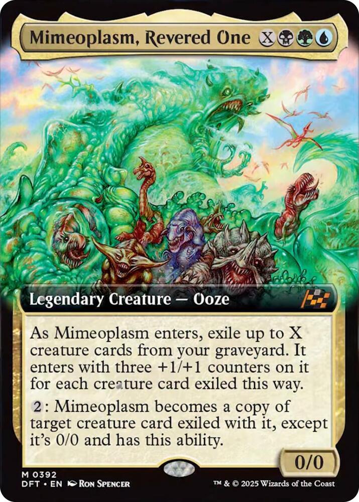 Mimeoplasm, Revered One (Extended Art) [Aetherdrift]