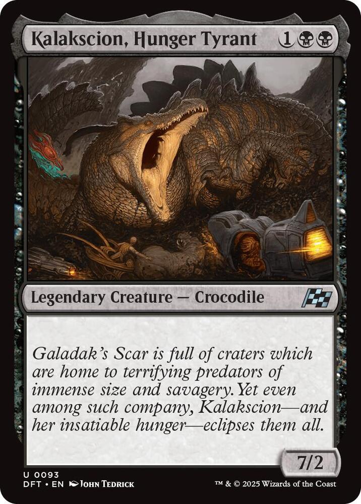 Kalakscion, Hunger Tyrant [Aetherdrift]