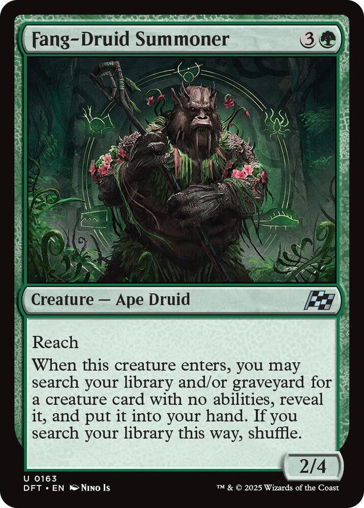 Fang-Druid Summoner [Aetherdrift]