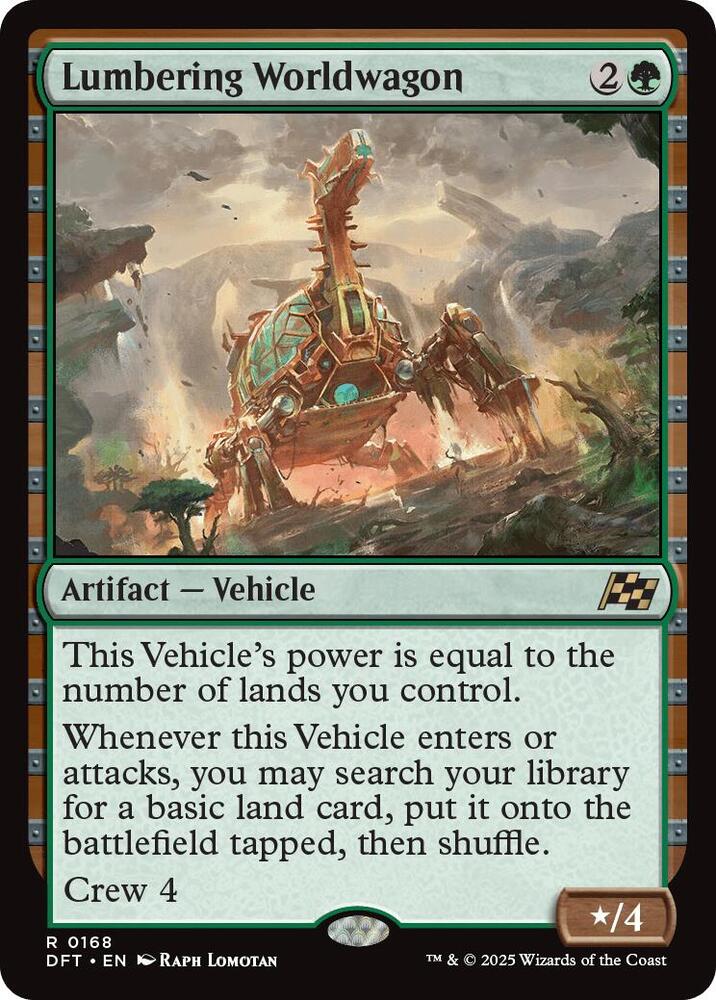 Lumbering Worldwagon [Aetherdrift]