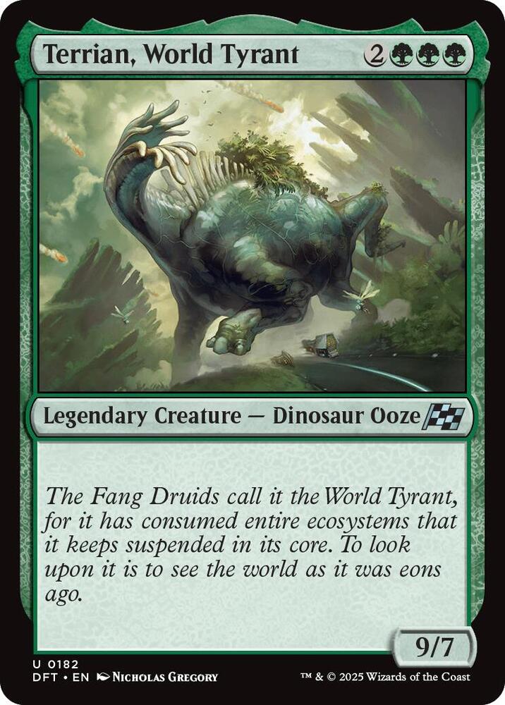 Terrian, World Tyrant [Aetherdrift]