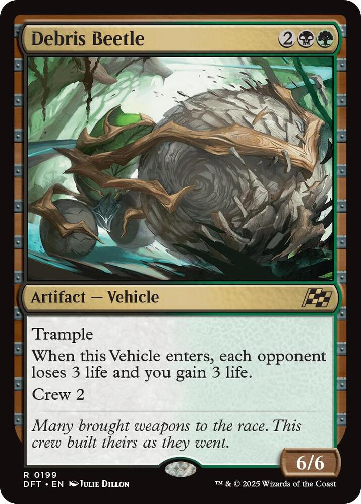 Debris Beetle [Aetherdrift]