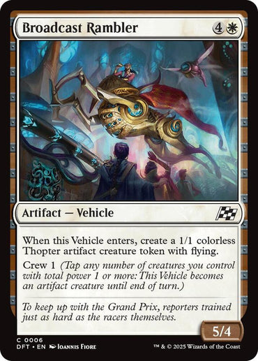 Broadcast Rambler [Aetherdrift]