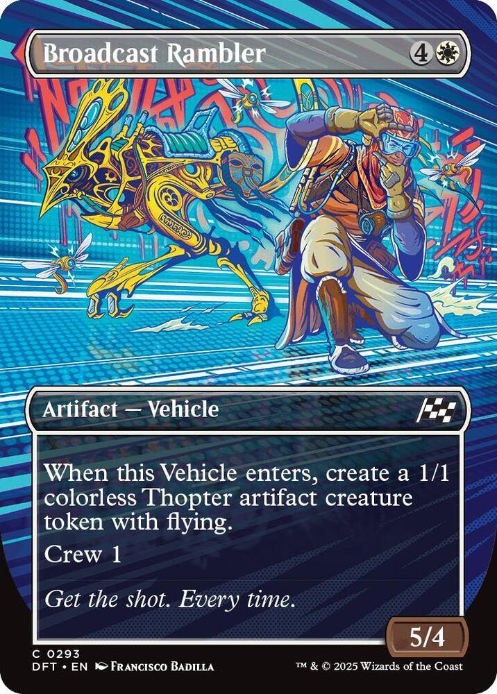 Broadcast Rambler (Borderless) [Aetherdrift]