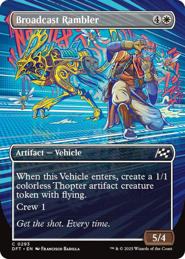 Broadcast Rambler (Borderless) [Aetherdrift]