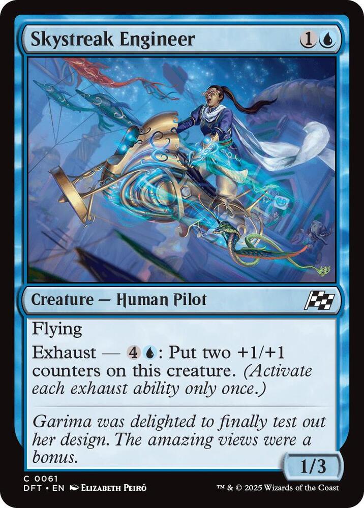 Skystreak Engineer [Aetherdrift]