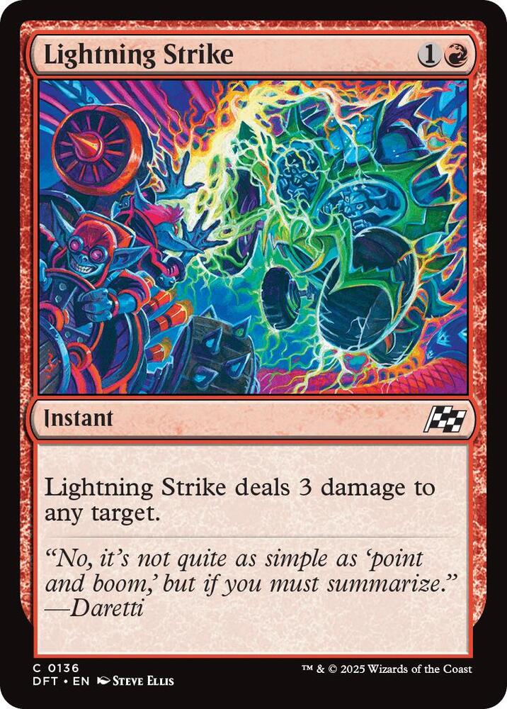 Lightning Strike [Aetherdrift]